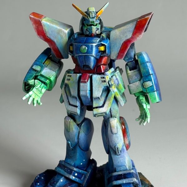 シャイニングガンダム　旧キット1/144