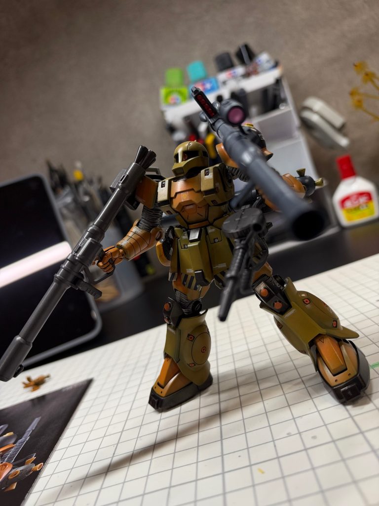 HG ZAKU1 THUNDERBOLT