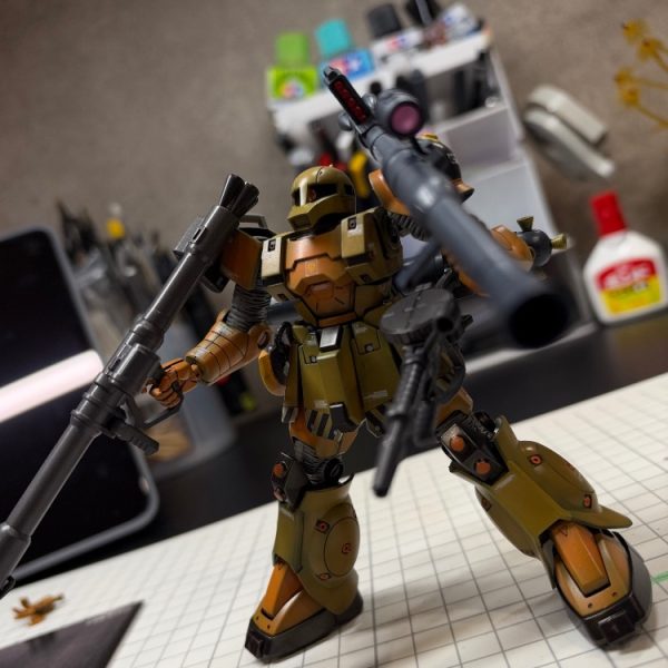 HG ZAKU1 THUNDERBOLT
