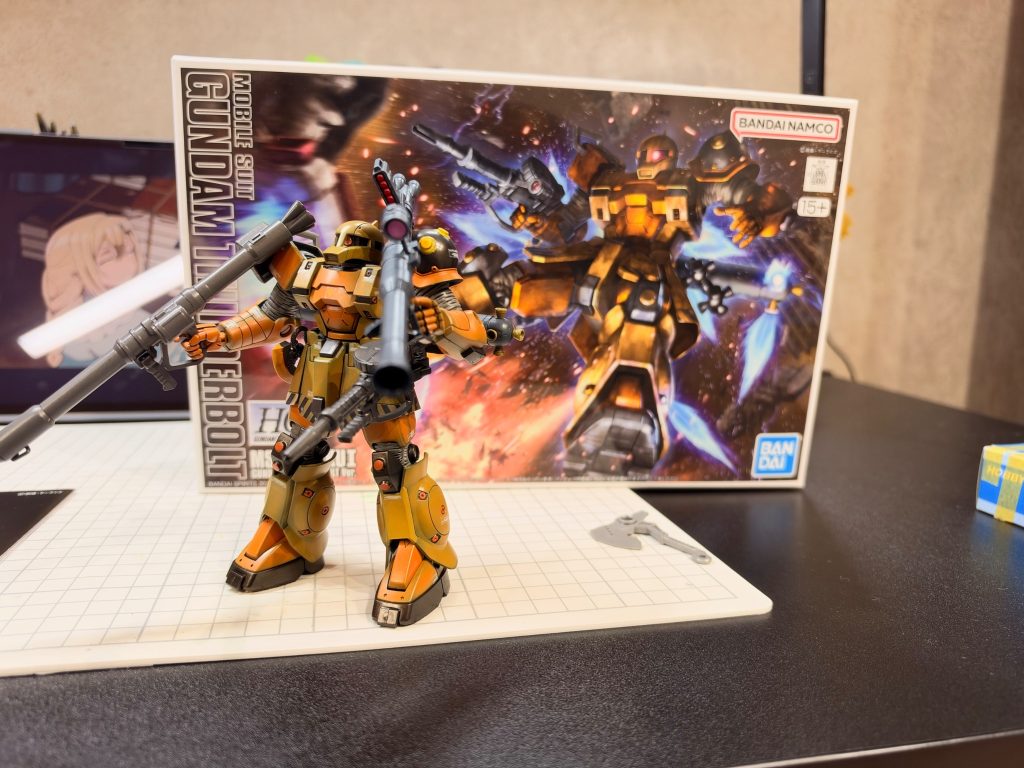 HG ZAKU1 THUNDERBOLT–5枚目/制作者：@Denchu9900430