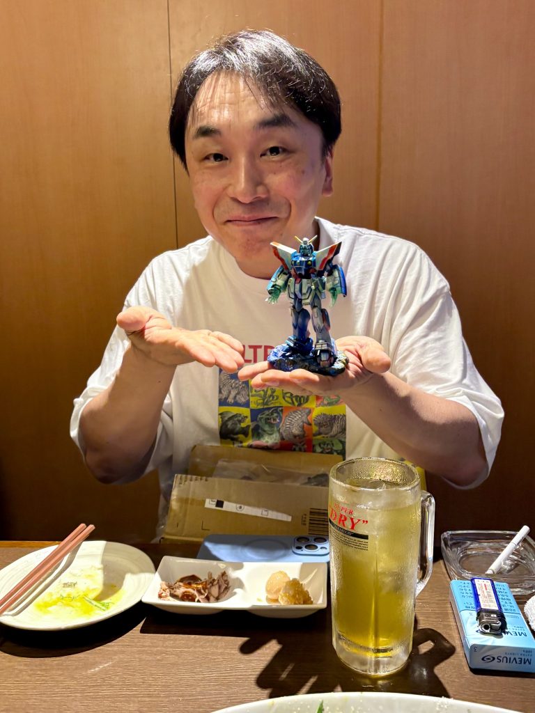シャイニングガンダム　旧キット1/144–9枚目/制作者：@館長