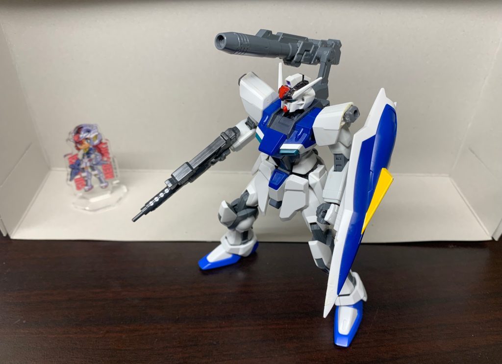 キャノン装備　ビルダーズパーツから流用しました。