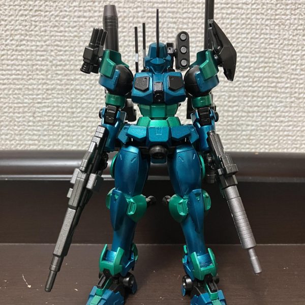 塗料が切れて武器の塗装が終わらない！🤣