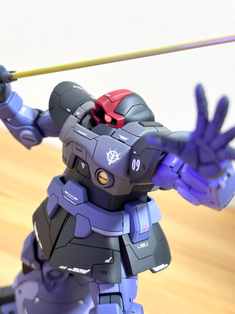HGUC ドム–6枚目/制作者：九龍茶