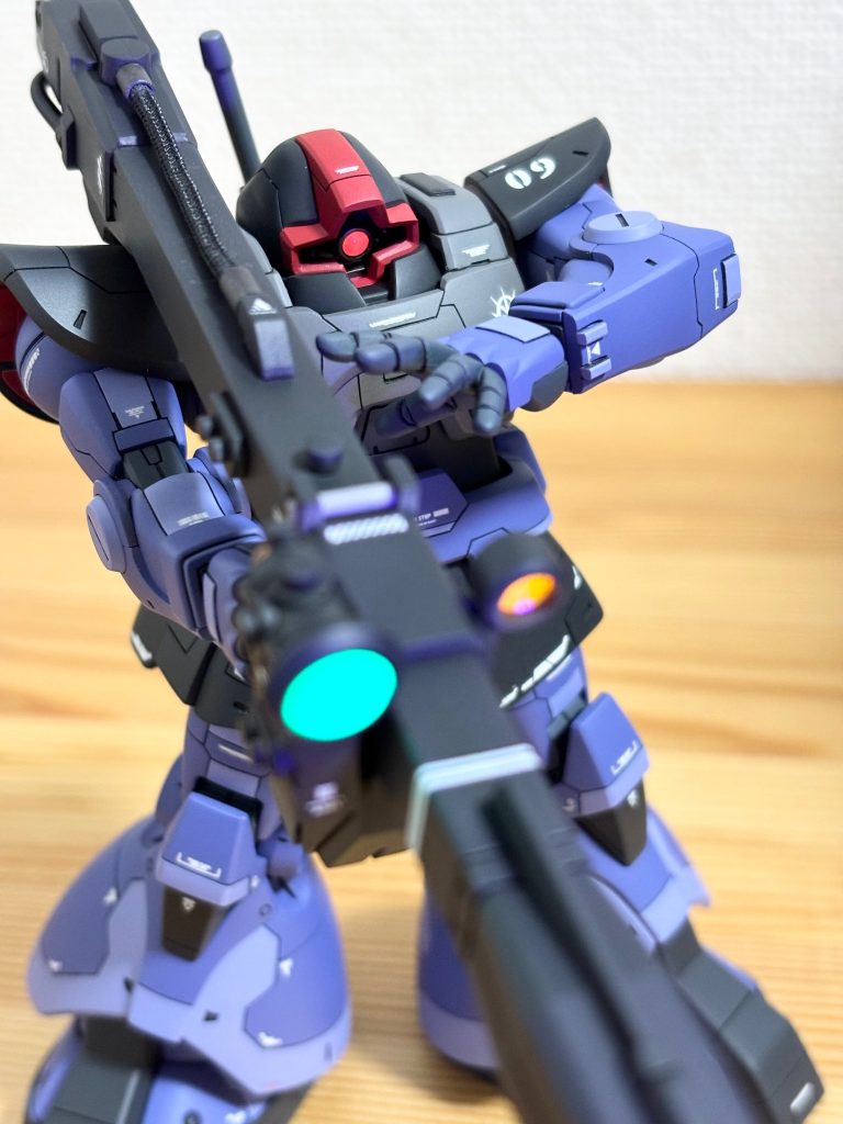 HGUC ドム–5枚目/制作者：九龍茶
