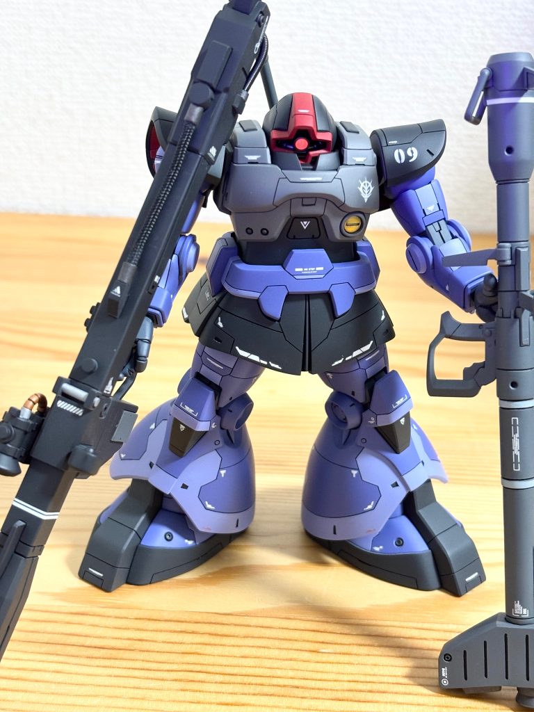 HGUC ドム–7枚目/制作者：九龍茶