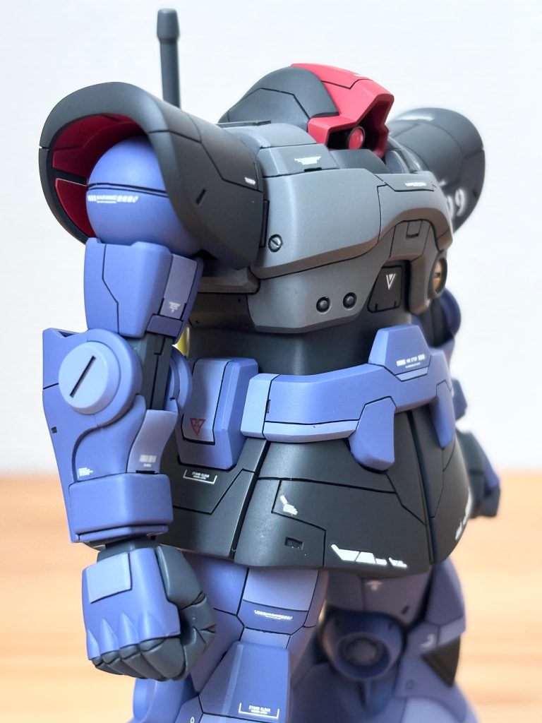 HGUC ドム–7枚目/制作者：九龍茶
