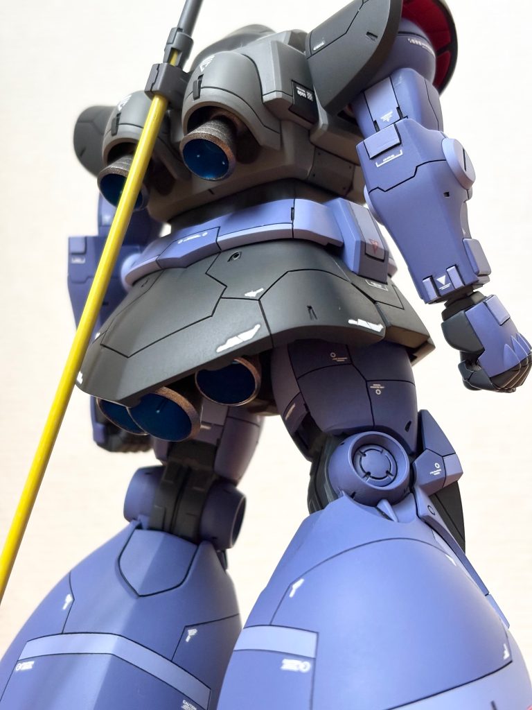 HGUC ドム–8枚目/制作者：九龍茶