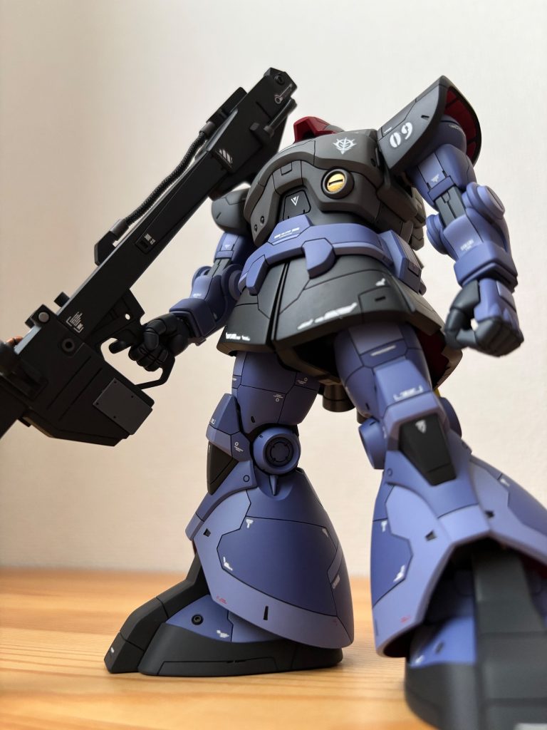 HGUC ドム–4枚目/制作者：九龍茶