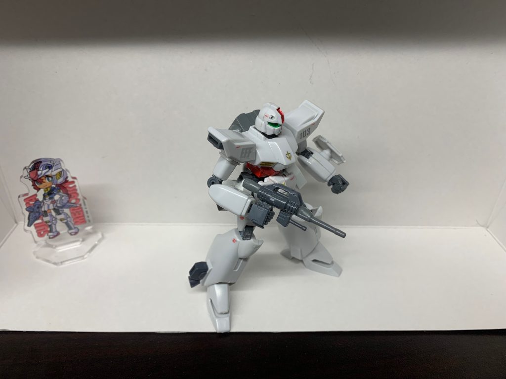 ビームライフル改　元のジェムズガンのビームライフルより少し威力が上がってます。ビームスプレーガンを切り貼りしました。