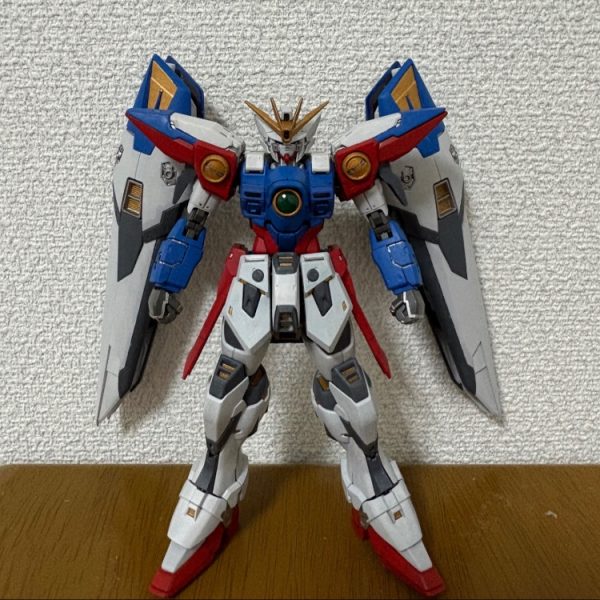 RG ウイングガンダムゼロ