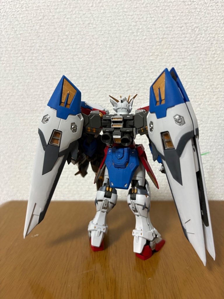 RG ウイングガンダムゼロ–3枚目/制作者：5m9z