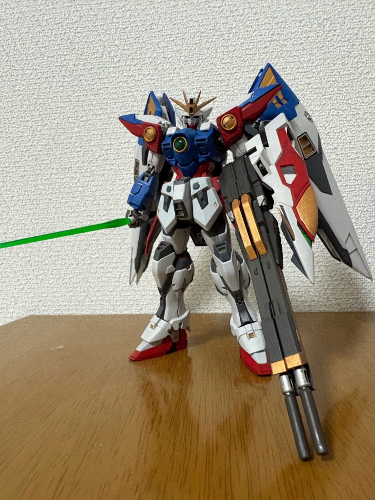 RG ウイングガンダムゼロ–2枚目/制作者：5m9z