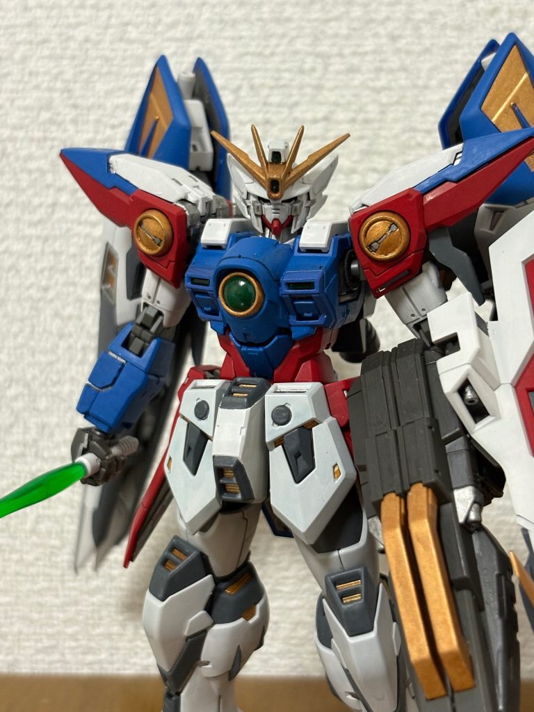 RG ウイングガンダムゼロ