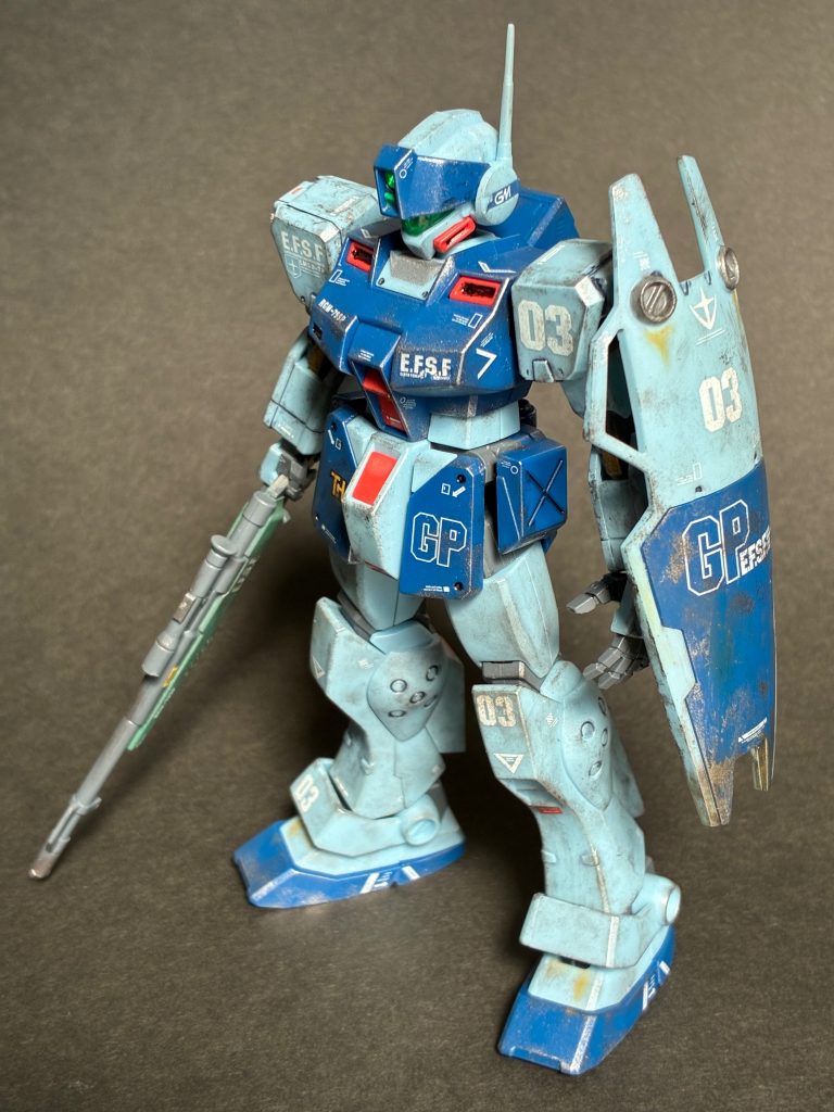 HGUC ジムスナイパー2