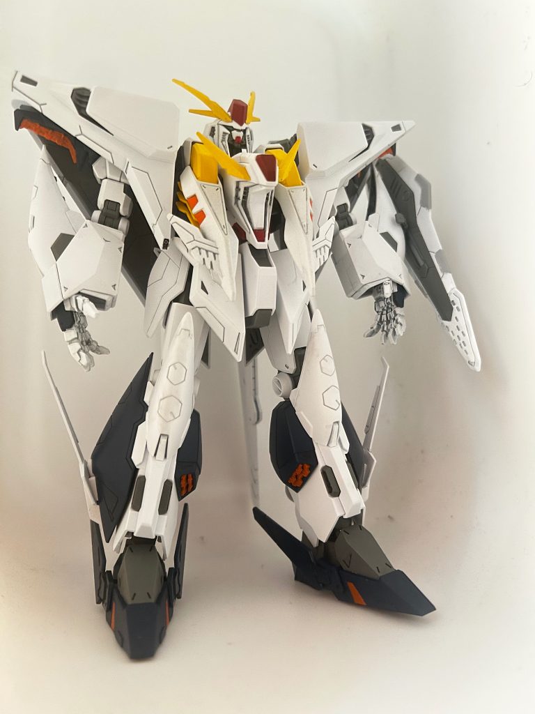 画角を変えてみたり。ポーズは同じだけどね。