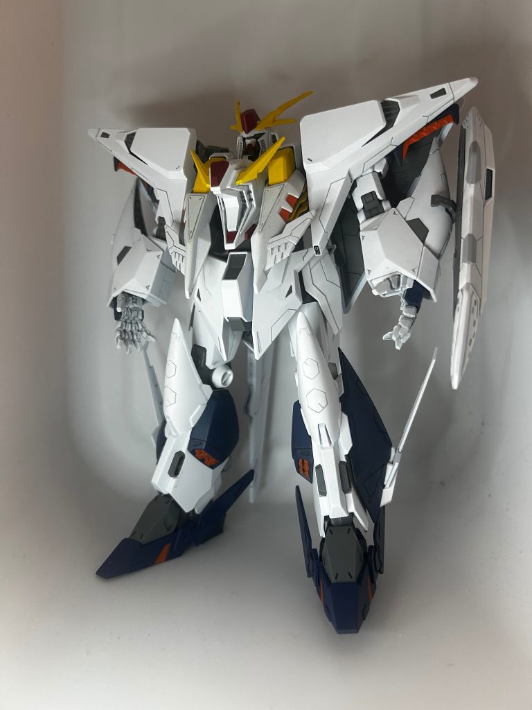 照明を変えてみたり。