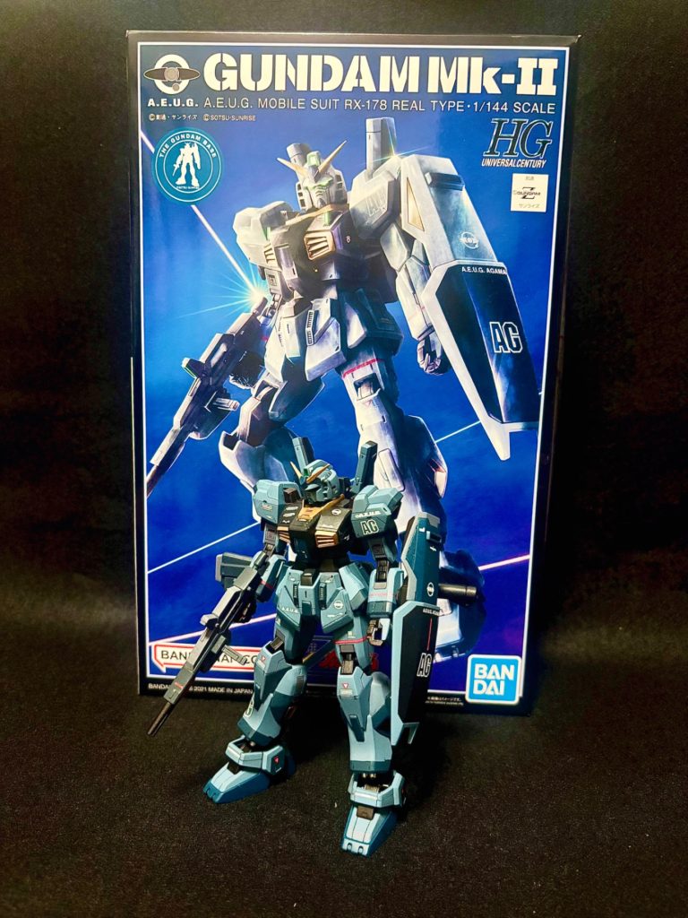 3年程前にガンダムベース東京で買ってようやく作成しました成形色を極力残してアレンジしようと思ったのですが、結局全塗装しちゃいましたもう少し薄めのブルーグレーで仕上げれば良かったと後悔しています