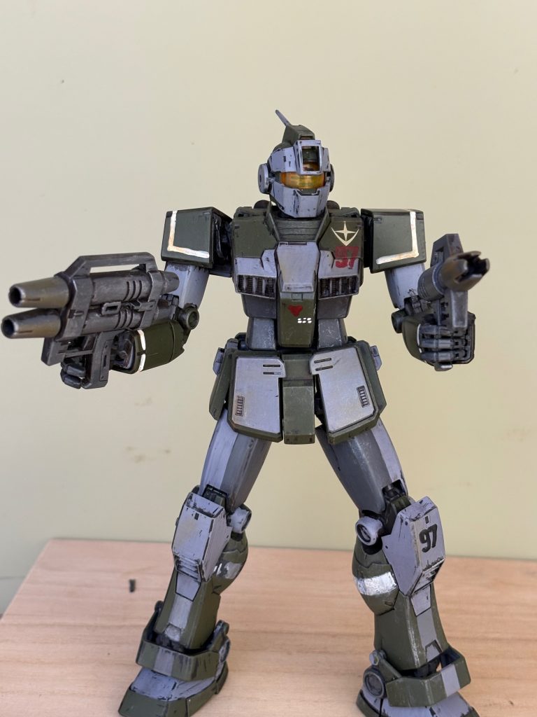 2連スプレーガン。