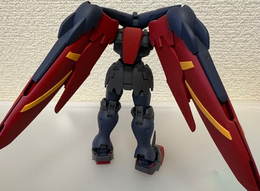 マスターガンダム後ろ