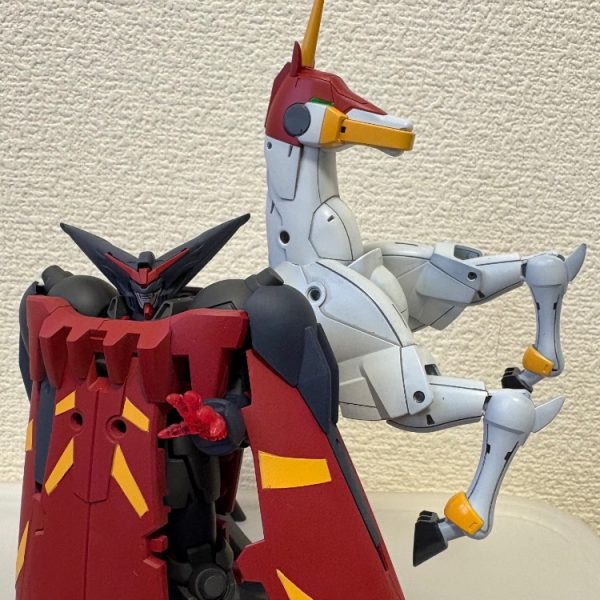 HGFC128 マスターガンダム&風雲再起