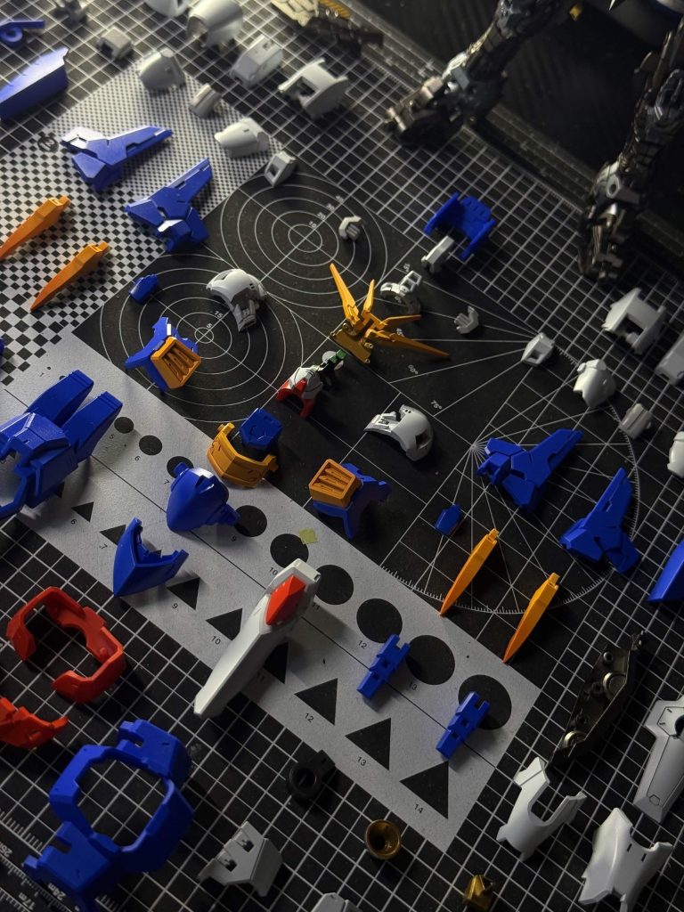 1/100 ゴッドガンダム–6枚目/制作者：Edicine