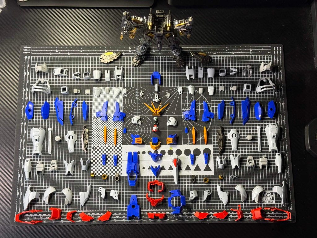メインボディユニットの展示