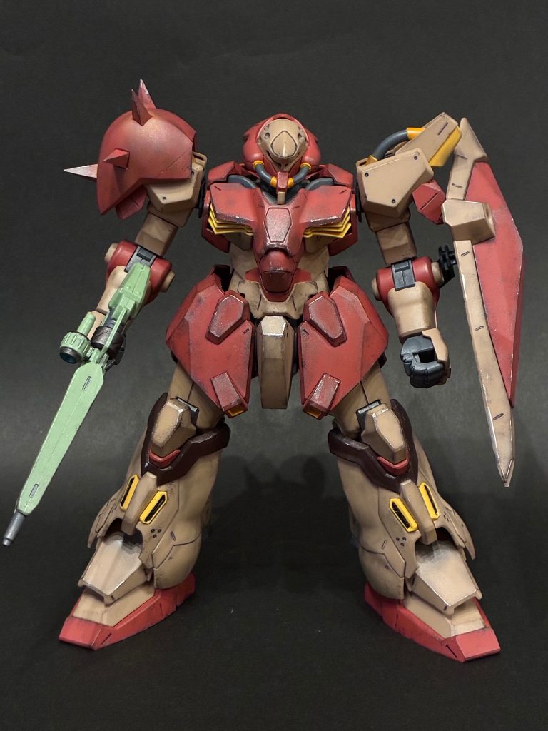 HG メッサー F01型–2枚目/制作者:@w_attack5656