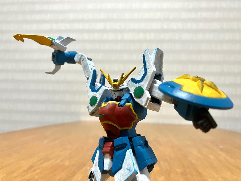 琉球武道 初代師範 シェンロン–2枚目/制作者：Yochan_gunpla
