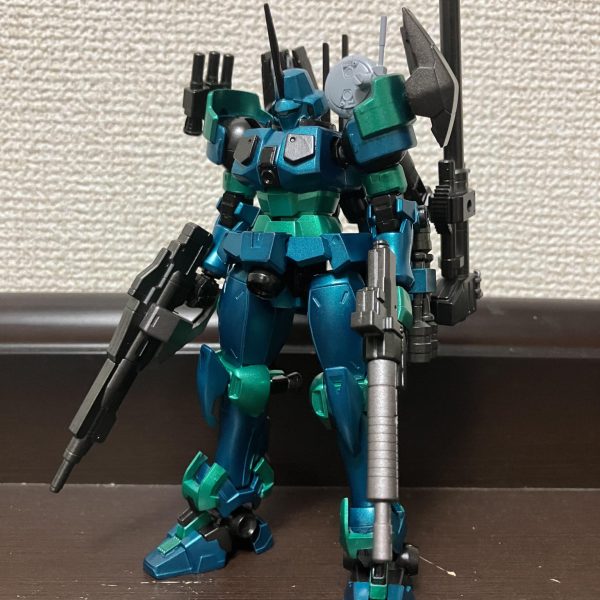 レドーム付けてみました