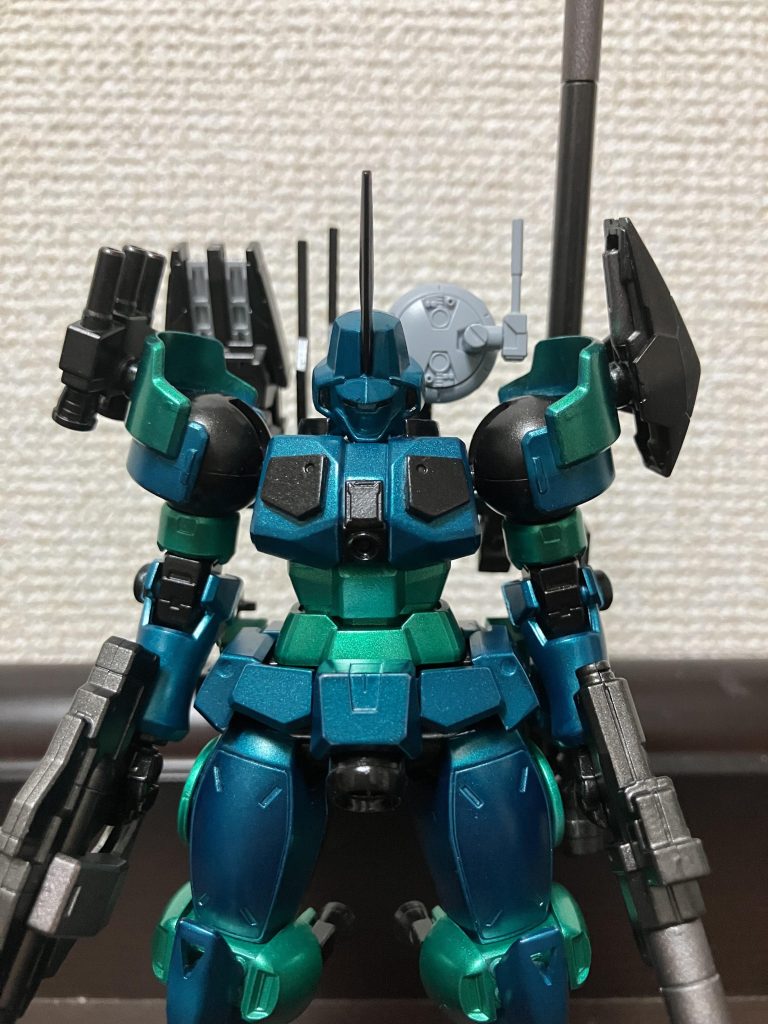 レドーム付けてみました（1枚目）