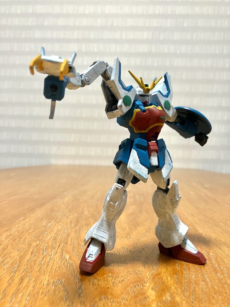 琉球武道 初代師範 シェンロン–3枚目/制作者：Yochan_gunpla