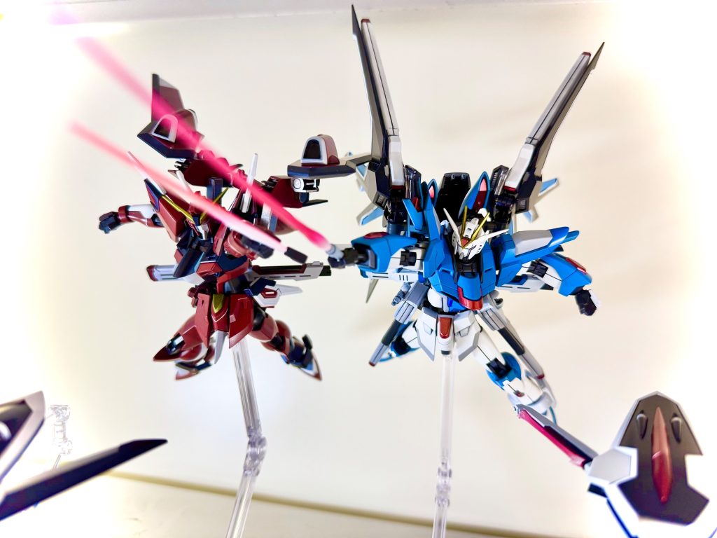 ライジングフリーダムとイモータルジャスティス