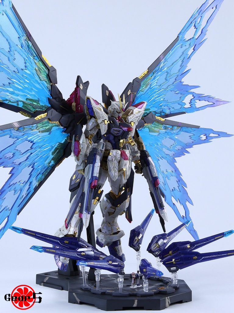 ストライクフリーダムガンダム- Phase Shift Chromatic Ver.–5枚目/制作者：GrandPa300(三百さん)