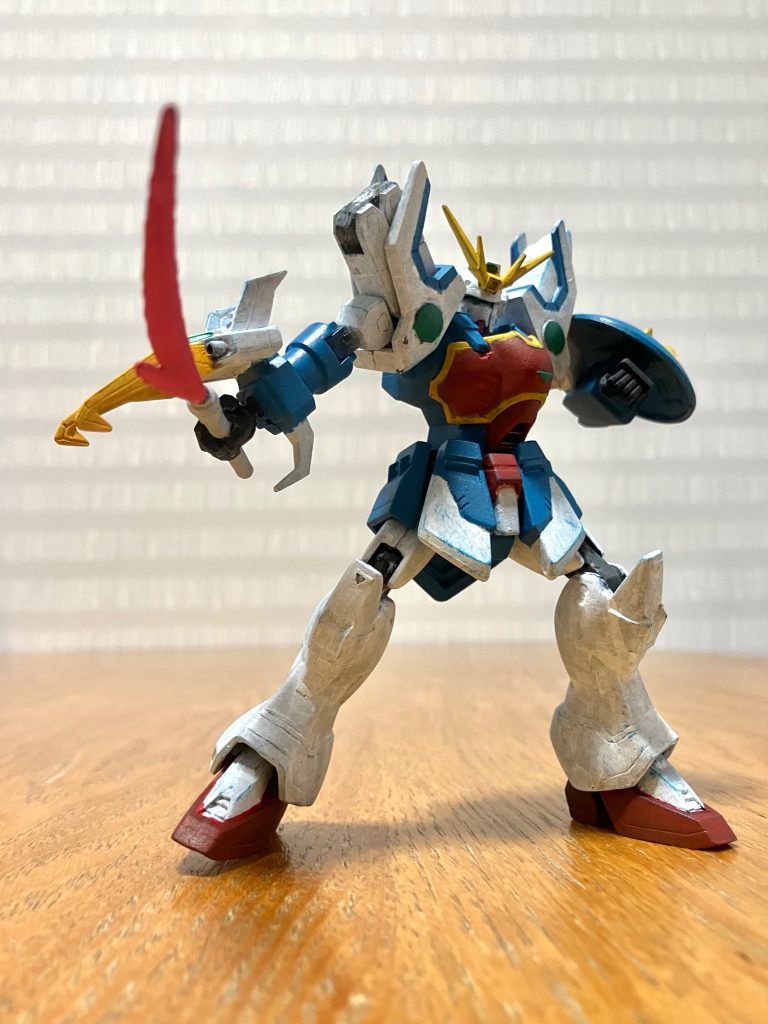 琉球武道 初代師範 シェンロン–2枚目/制作者：Yochan_gunpla