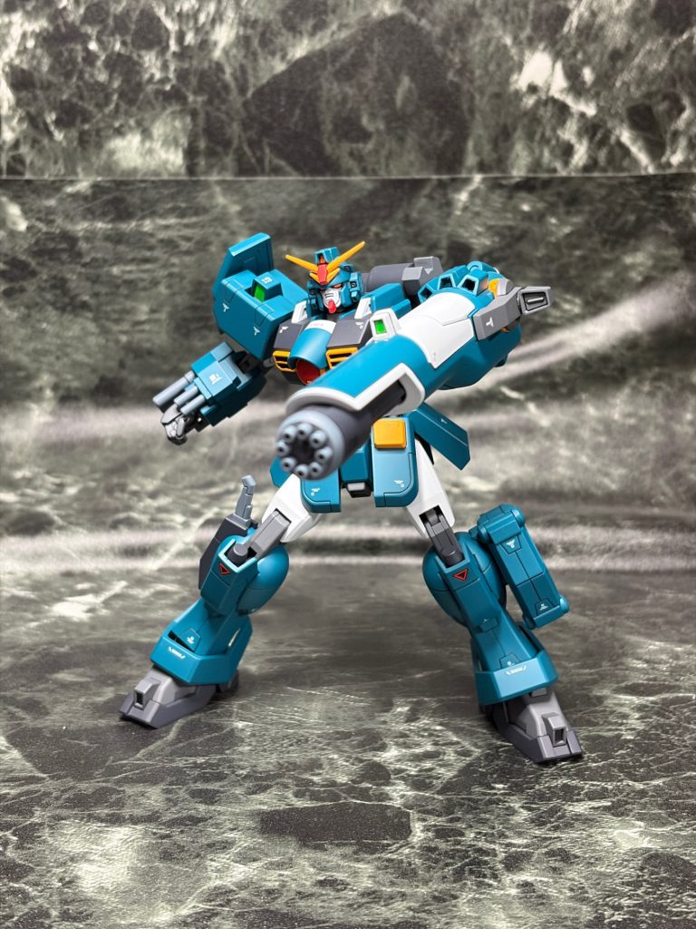 GT-9600 ガンダムレオパルド–5枚目/制作者：マサさん