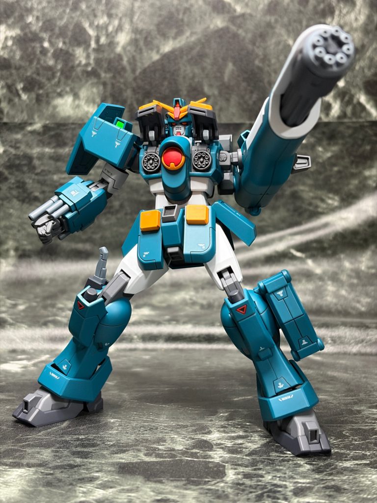 GT-9600 ガンダムレオパルド–4枚目/制作者：マサさん