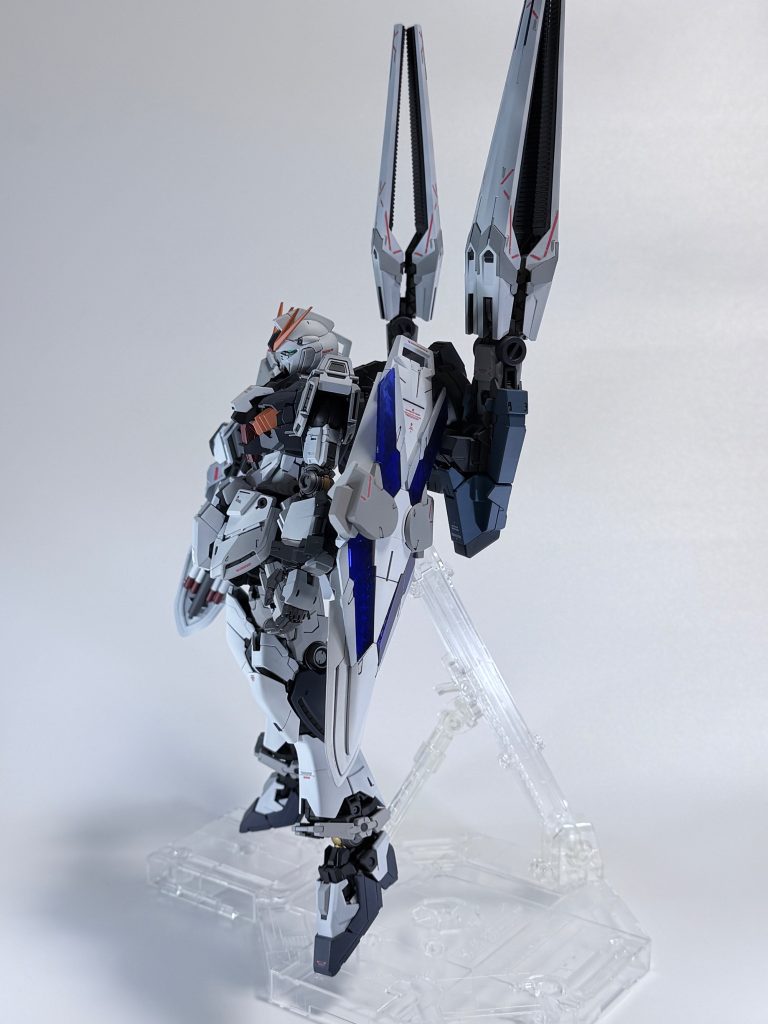 MGナラティブガンダム　–4枚目/制作者：出戻りモデラー