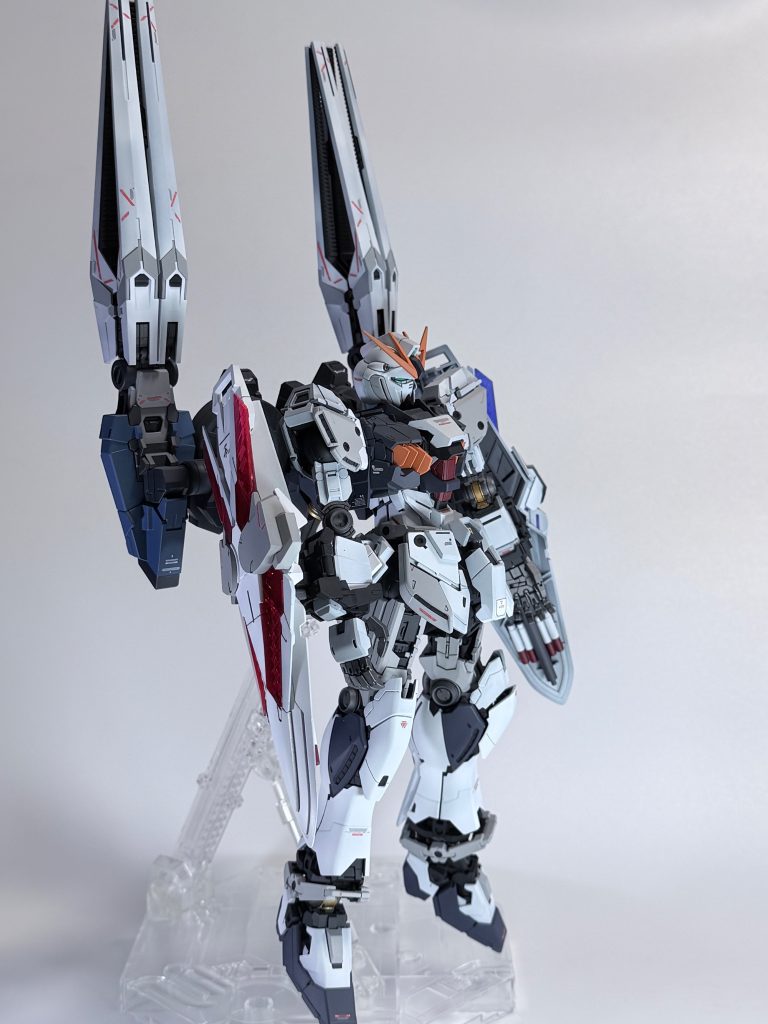 MGナラティブガンダム　–3枚目/制作者：出戻りモデラー