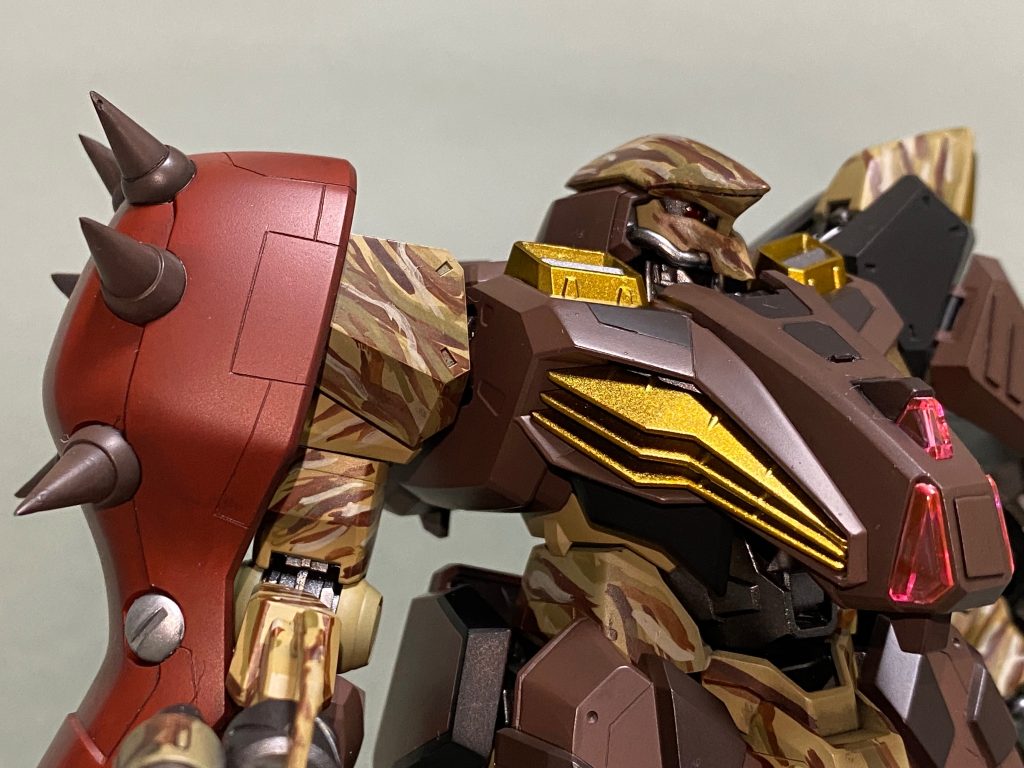 まるで1/100作っているこのような存在感ですね。この大きさなら小型化路線になるのも頷けるというものです^_^