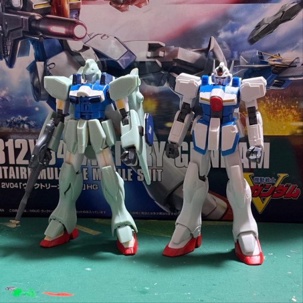 ガンブラスター HGUC化計画