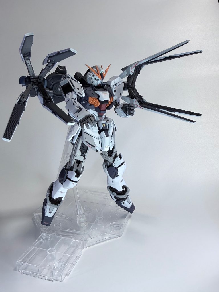 MGナラティブガンダム　–7枚目/制作者：出戻りモデラー