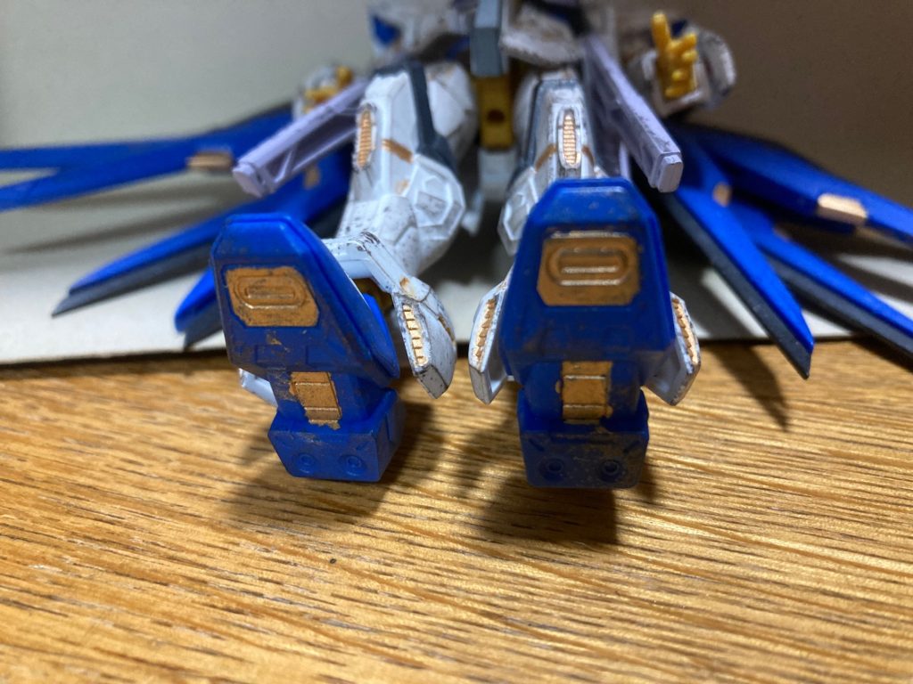 実は足裏も塗ってたりします