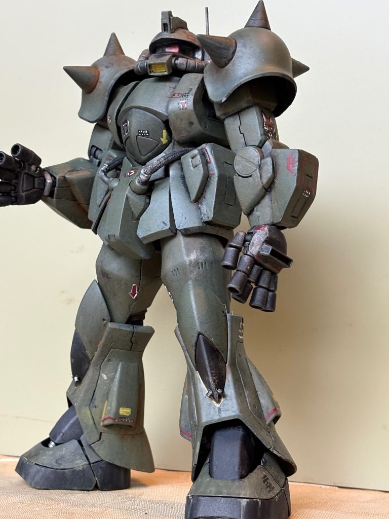 なんだかんだ言うて、フィールドグレーの機体は渋くてええですねぇ^_^