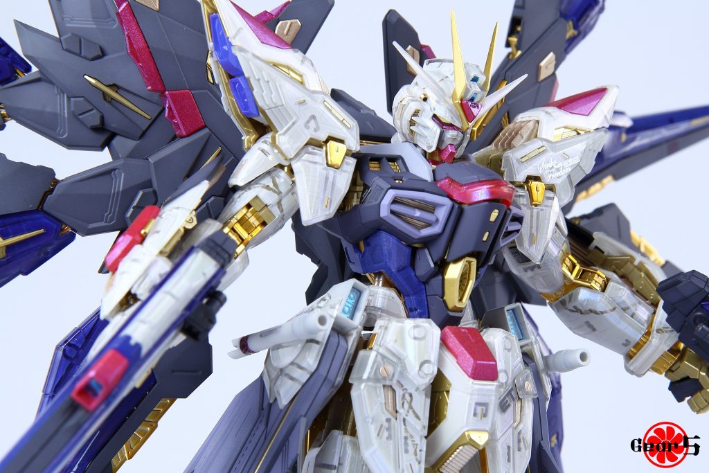 ストライクフリーダムガンダム- Phase Shift Chromatic Ver.–3枚目/制作者：GrandPa300(三百さん)