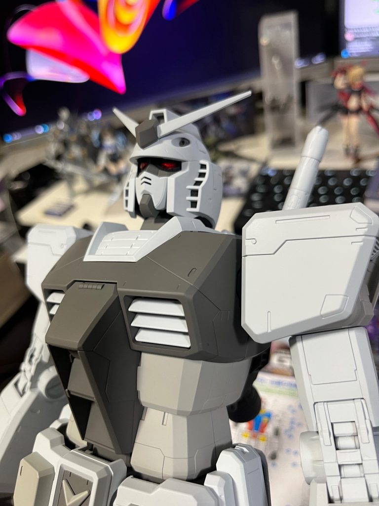 ハイパー化ガンダム