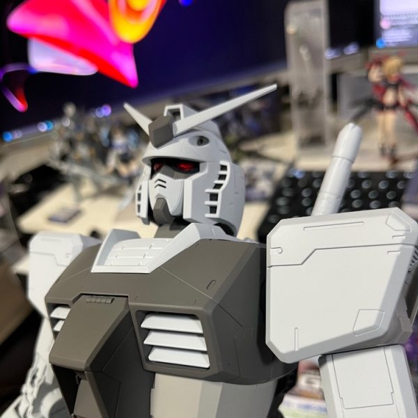 ハイパー化ガンダム