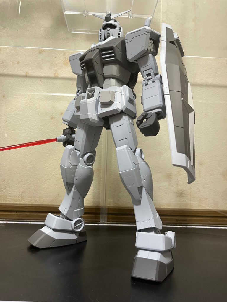 ハイパー化ガンダム–2枚目/制作者：@nasuka1680