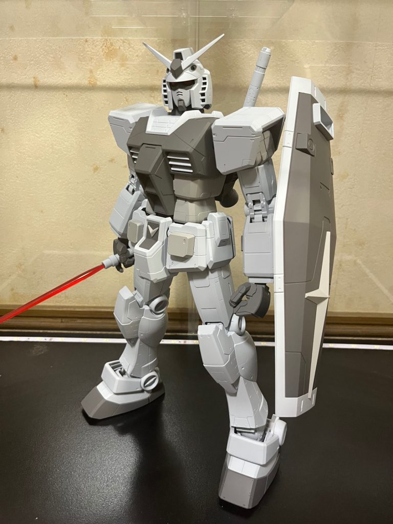 ハイパー化ガンダム–3枚目/制作者：@nasuka1680