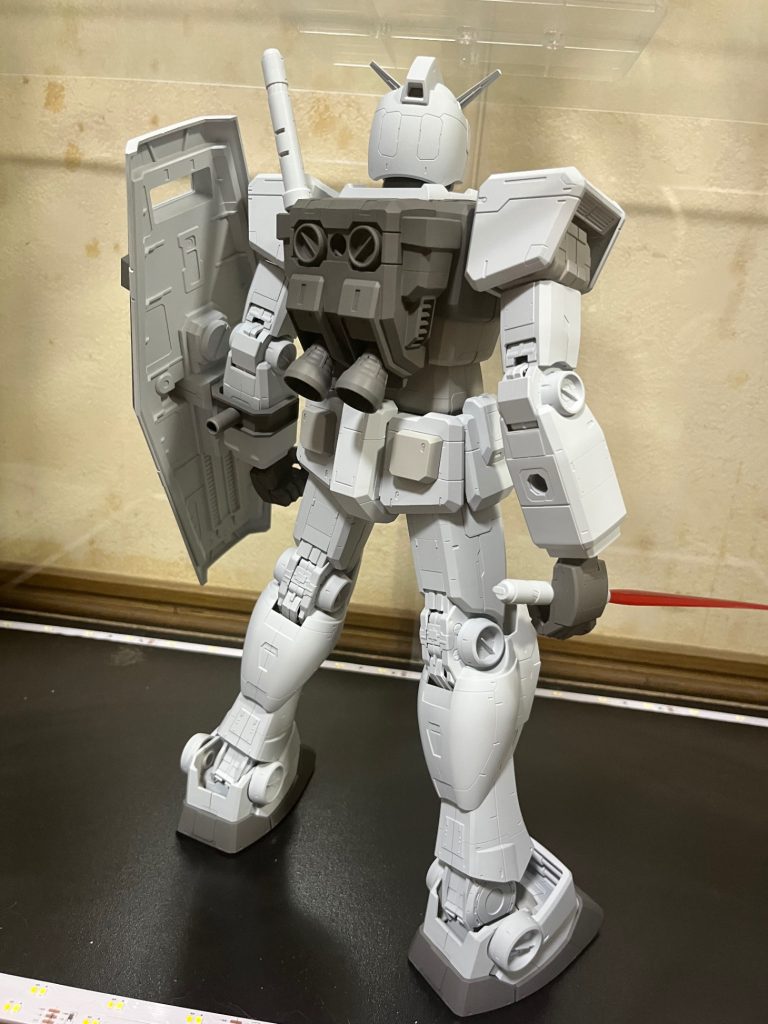 ハイパー化ガンダム–4枚目/制作者：@nasuka1680